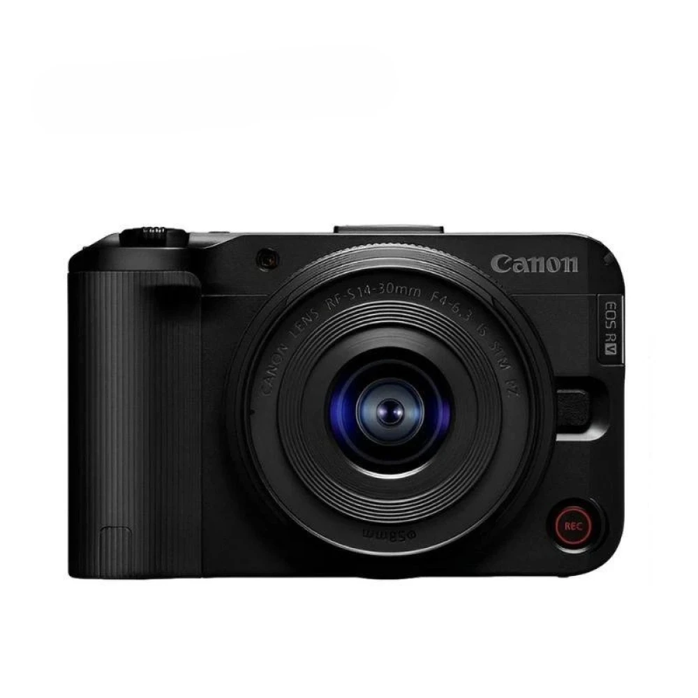 Câmera Canon EOS R50 V Mirrorless 4K Kit RF-S 14-30mm f/4-6.3 IS STM PZ