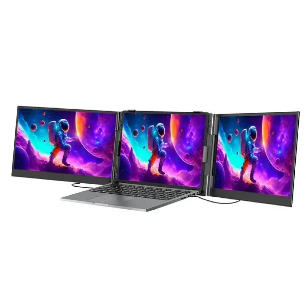 Monitor Portatil Dual P/ NB/ NSW 15''3 Blackview