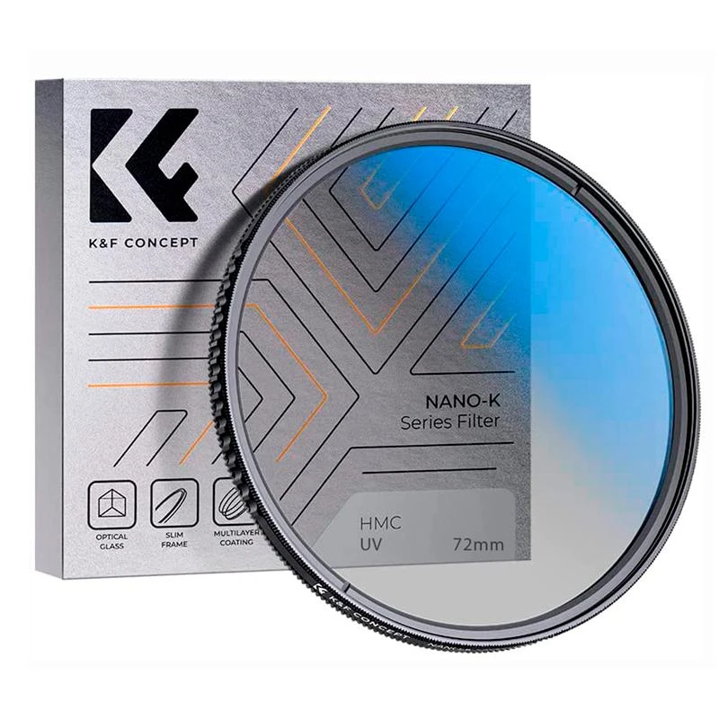 Filtro UV MC K&F Concept (72MM)
