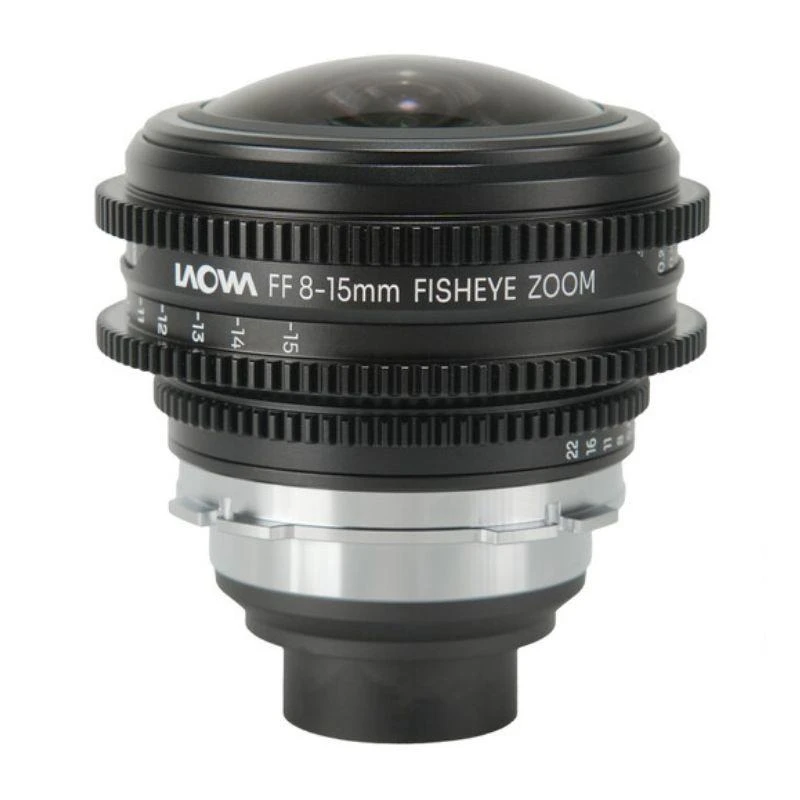 Lente Venus Optics Venus 8-15MM T2.9 FF Zoom Fisheye Cine Lens (Arri Pl)