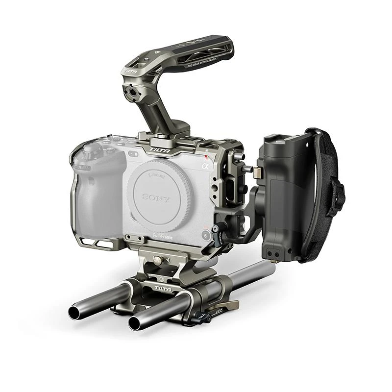 Tilta Camera Cage For Sony FX3/FX30 V2 Pro Kit Gray 
