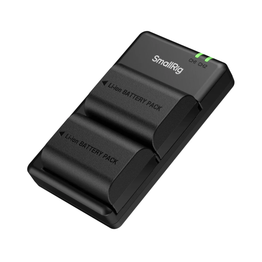 Smallrig Kit Bateria Canon LP-E6P Y Cargador P/Canon 5408 (2 Bat/Carg.Doble) -2320MAH