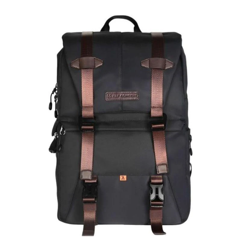 Mochila para Câmera K&F Beta Blackpack Zip Impermeável - Dark Brown 20L (KF13.092)