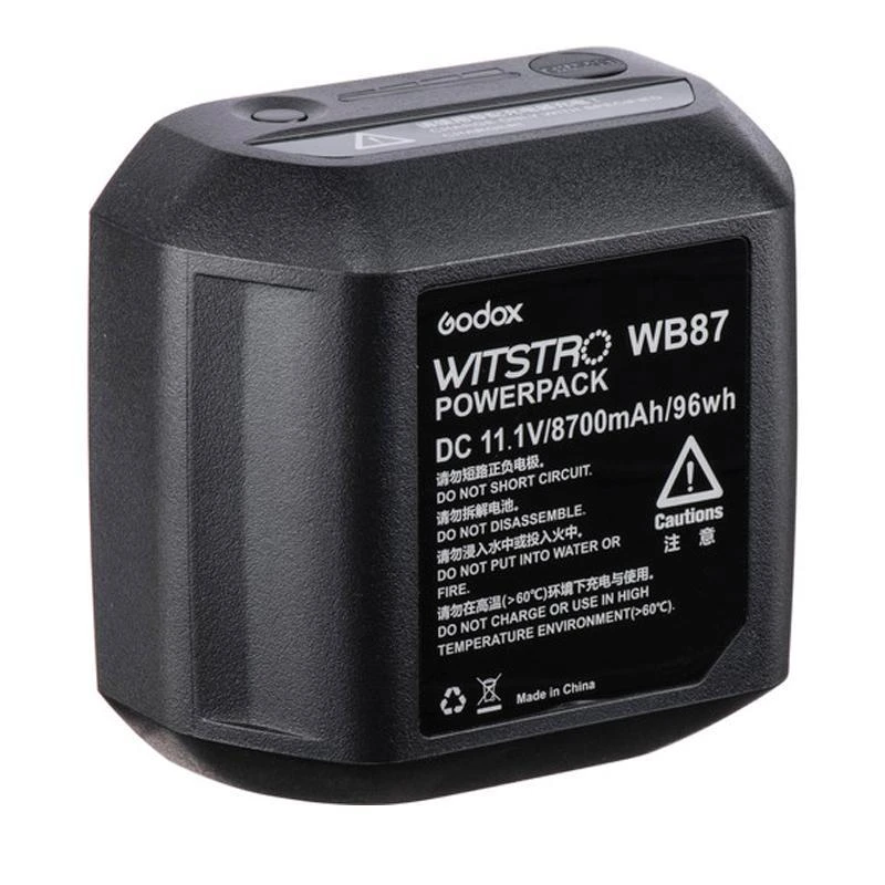 Bateria Godox WB87 P/ AD600,AD600B,AD600BM