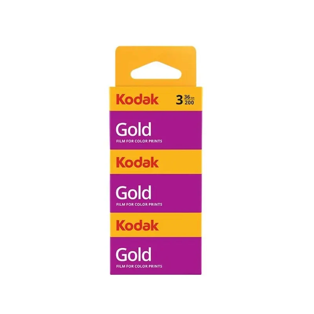 Film Kodak Gold Color 200WW 3-Pack
