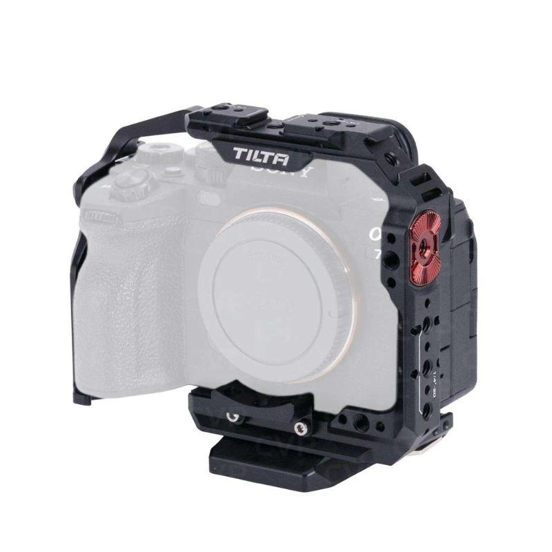 Tilta Full Camera Cage For Sony A7 IV Black - TA-T30-FCC-B