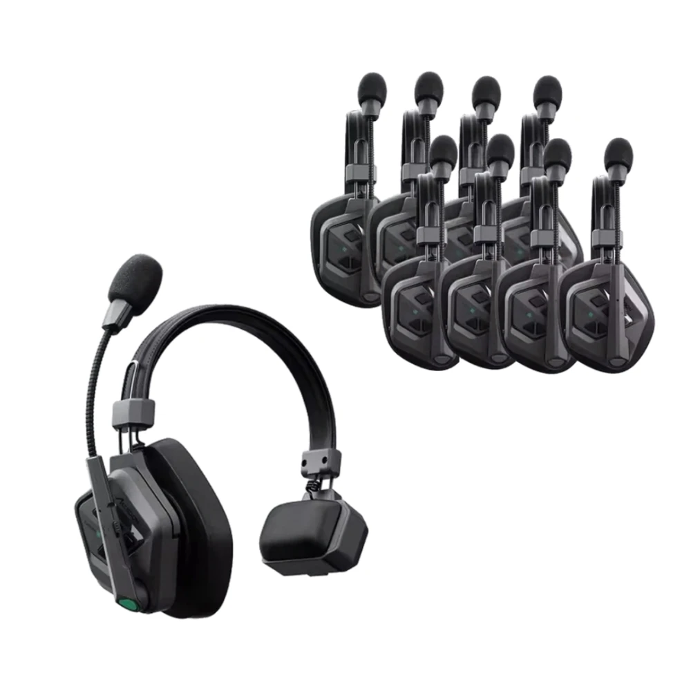 Sistema De Intercomunicação Accsoon CoMo II (MIC04-1H8R)