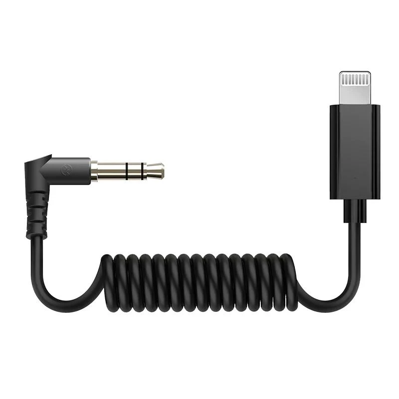 Hollyland Cabo Adaptador 3.5MM TRS Para Lightning
