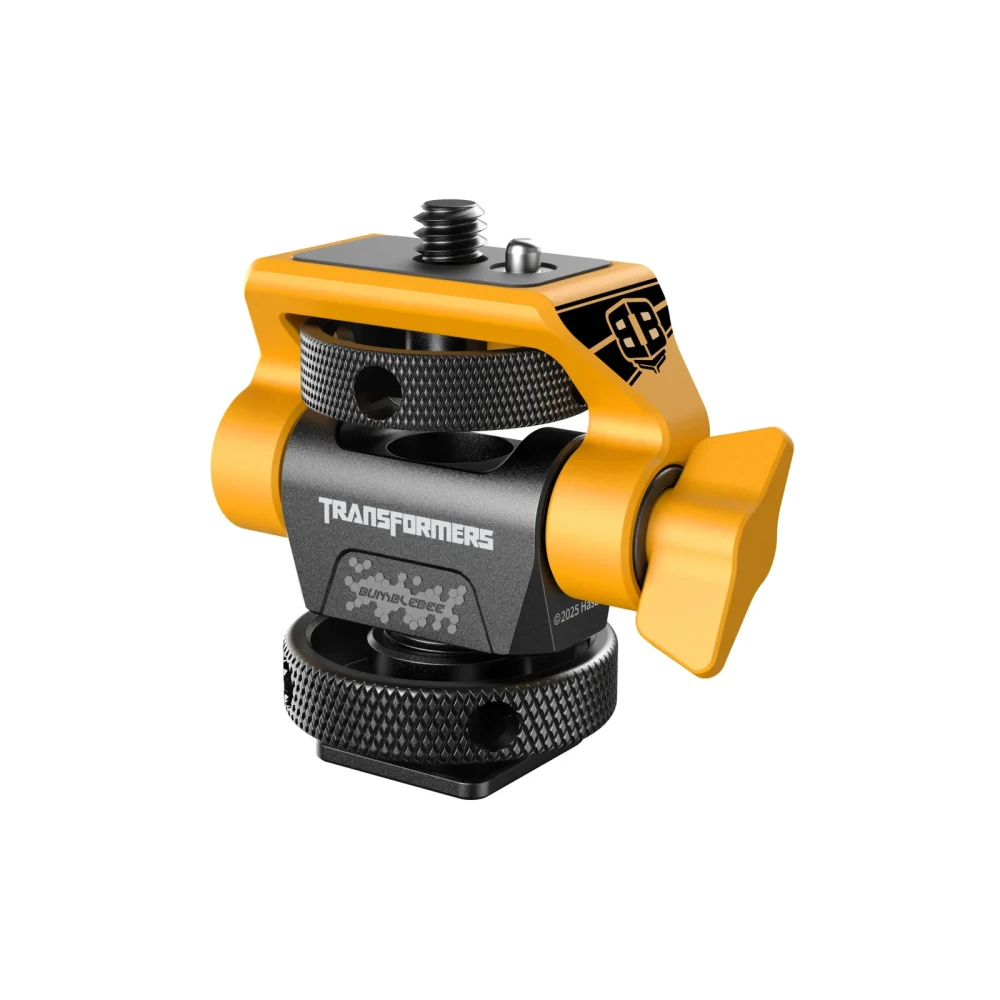 Smallrig 5520 Transformers Swivel And Tilt Adjustable Monitor Support With Cold Shoe (Bumlebee Ed)