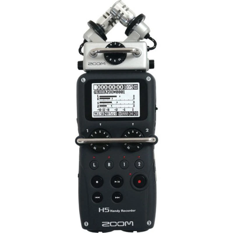 Gravador De Áudio Zoom H5
