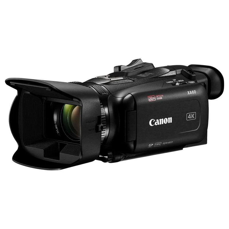 Filmadora Canon XA60 4K UHD
