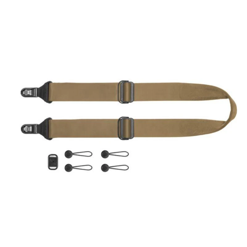 Alça Para Camera Peak Design Slide Coyote SL-CY-3