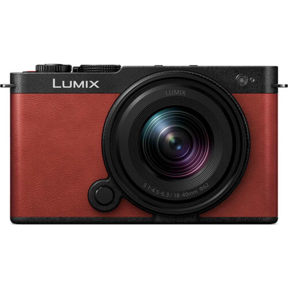 Camera Panasonic Lumix DC-S9N Kit 18-40MM Vermelho