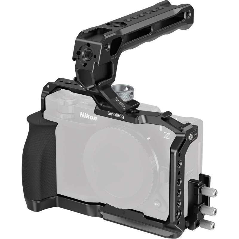 Kit Gaiola Smallrig 5647 com Alça Superior para Câmera Nikon ZR