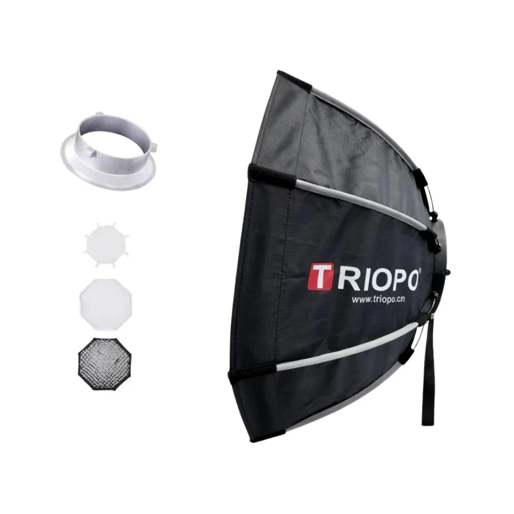 Softbox Triopo KT2-55CM Octabox Bowens c/Grid