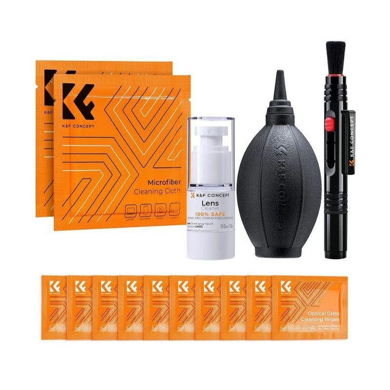 K&F Kit De Limpeza Para Câmera 15 Em 1 (Sku.1918)