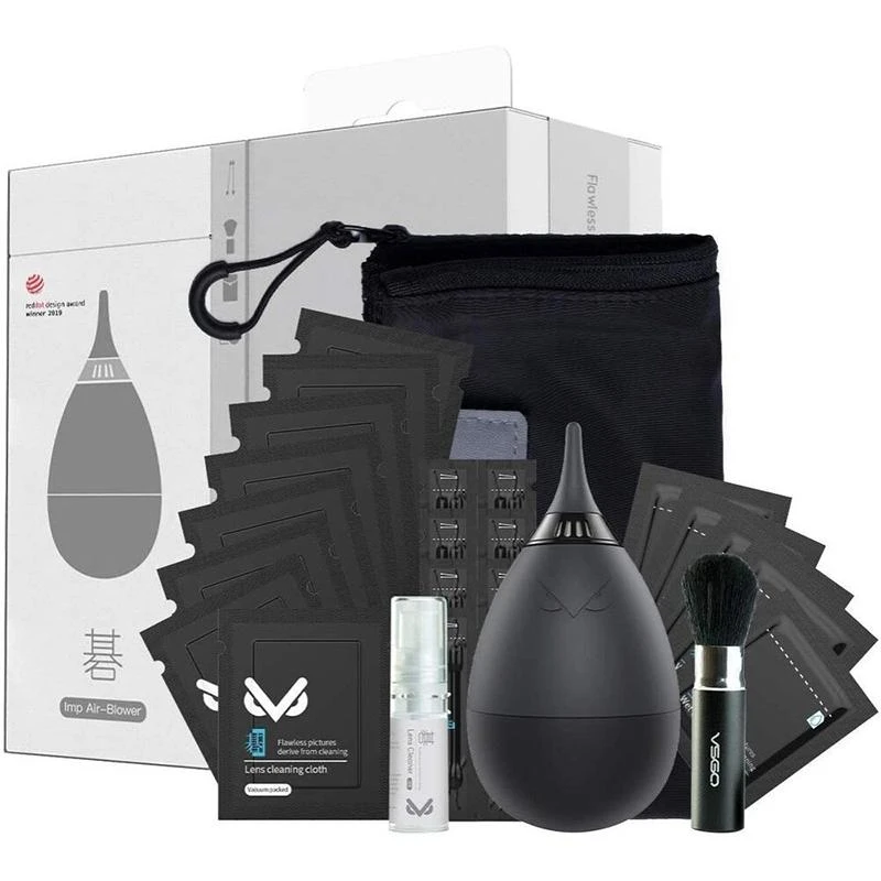 Kit De Limpeza VSGOVS-A2E Para Câmeras