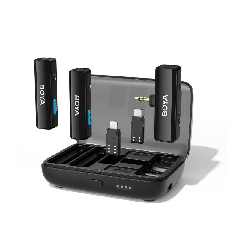 Microfone Lapela Boya Boyalink A2 Android/Ios 3.5MM