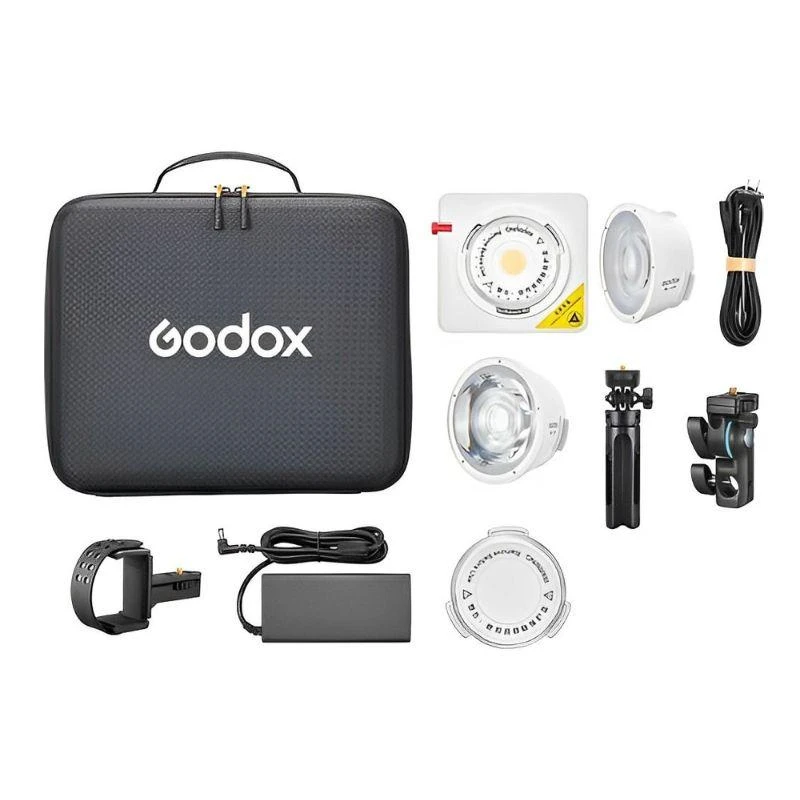 Kit Luz LED de Vídeo Godox ML100Bi Bicolor 120 W