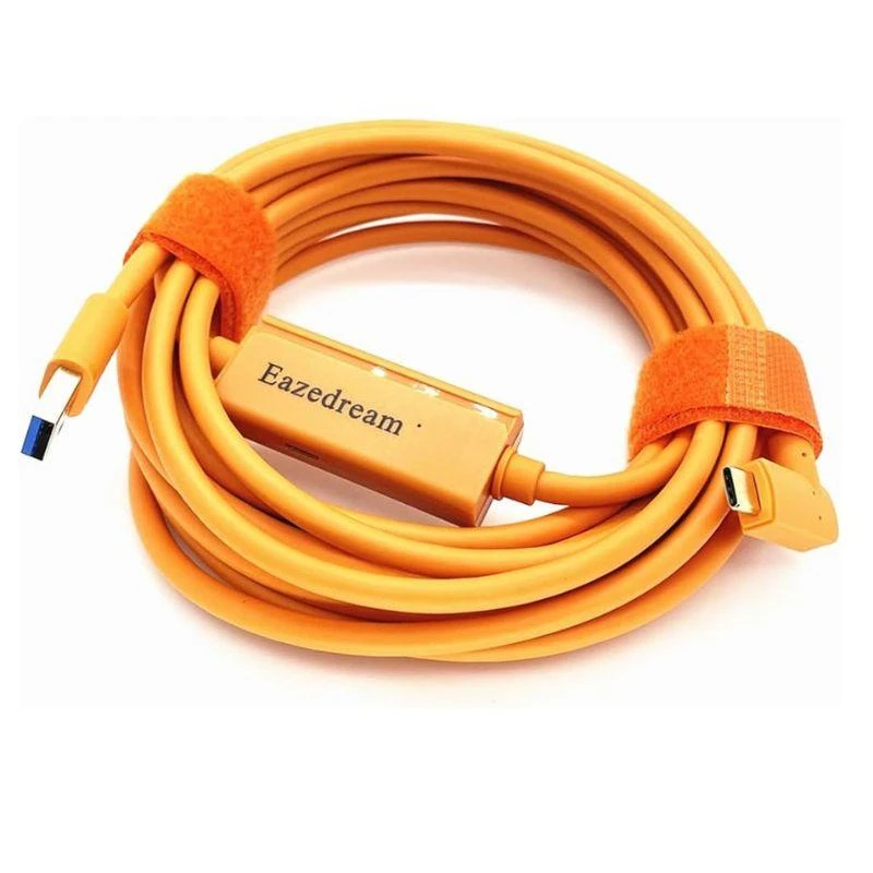 Cabo Usb Eazedream 16Ft Type-C To Usb-C 5Mts