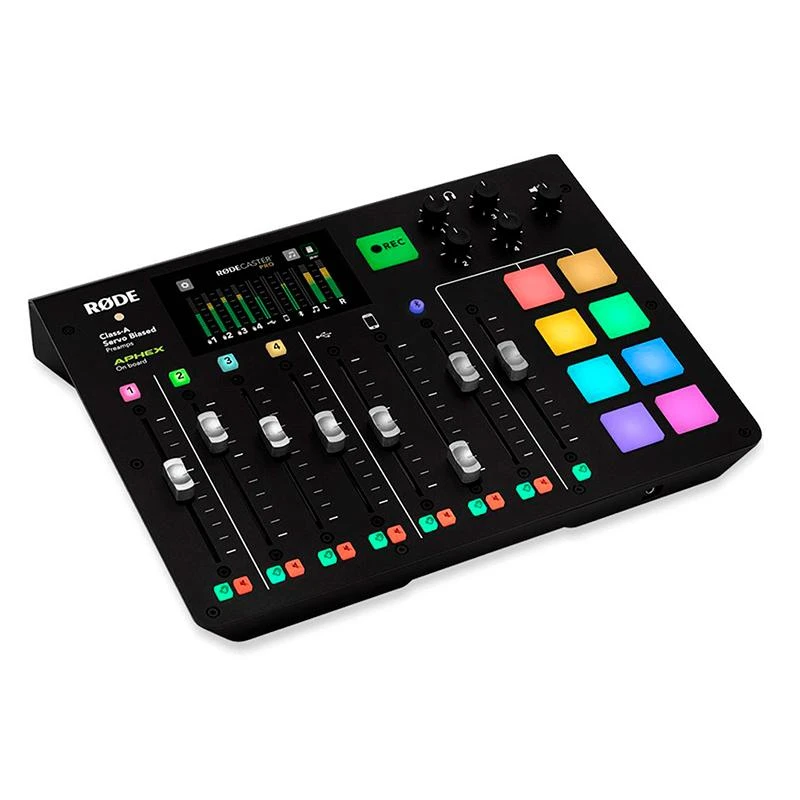 Rodecaster Pro Interface Rode