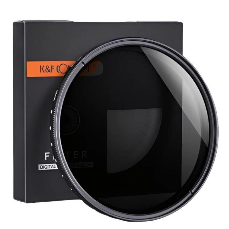 Filtro de Lente K&F ND2-400 ND Variable de 82 mm (KF01.1114)