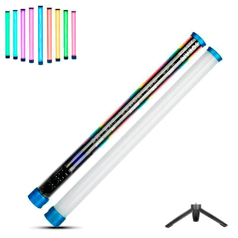 Bastão Led Sokani X25 RGB + Mini Tripe 