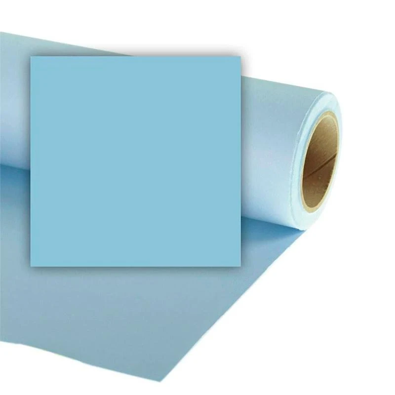 Fundo Fotográfico De Papel (2,72x10M Sky Blue-02)