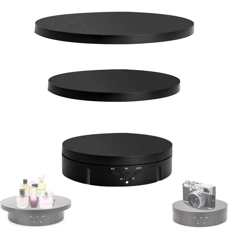 Mini Plataforma Giratória 360° P/ Productos