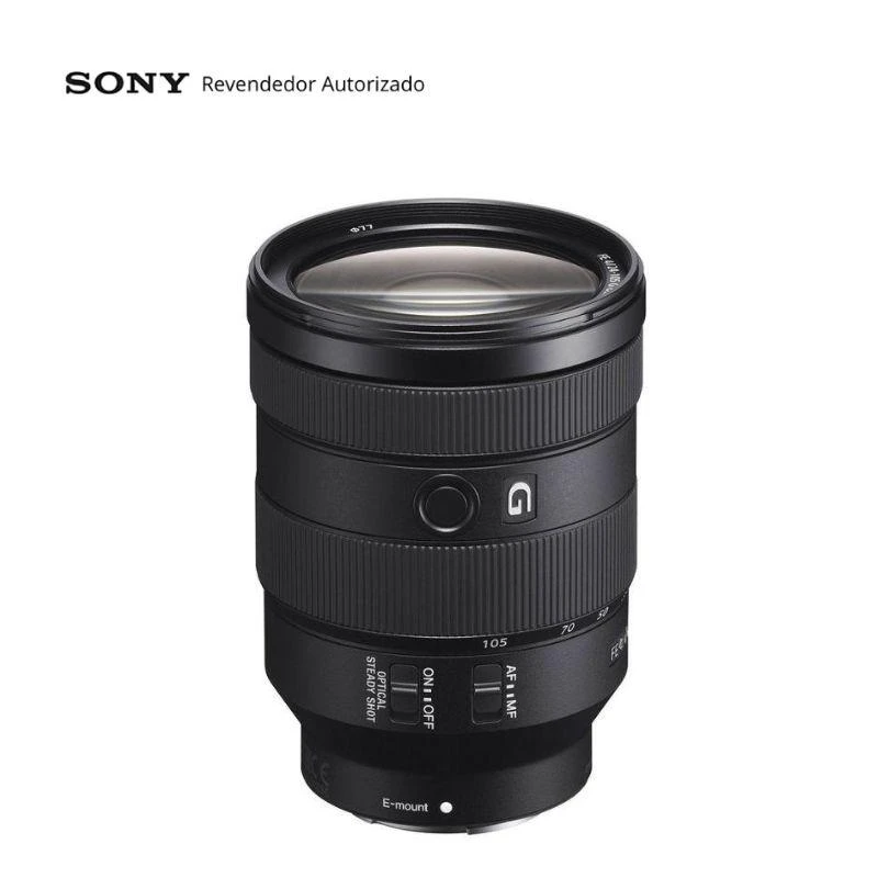 Lente Sony 24-105MM F/4 G OSS