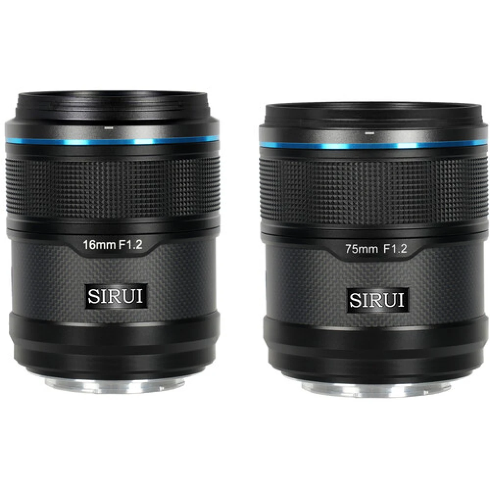 Lente Sirui Kit 16MM e 75MM Sony-E MS-2SEB