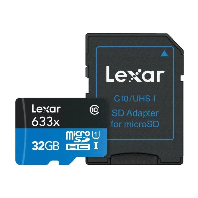 Memoria Micro SD 32Gb Lexar High-Performance 100-45Mb/S C10 (LSDMI32GBBNL633A)