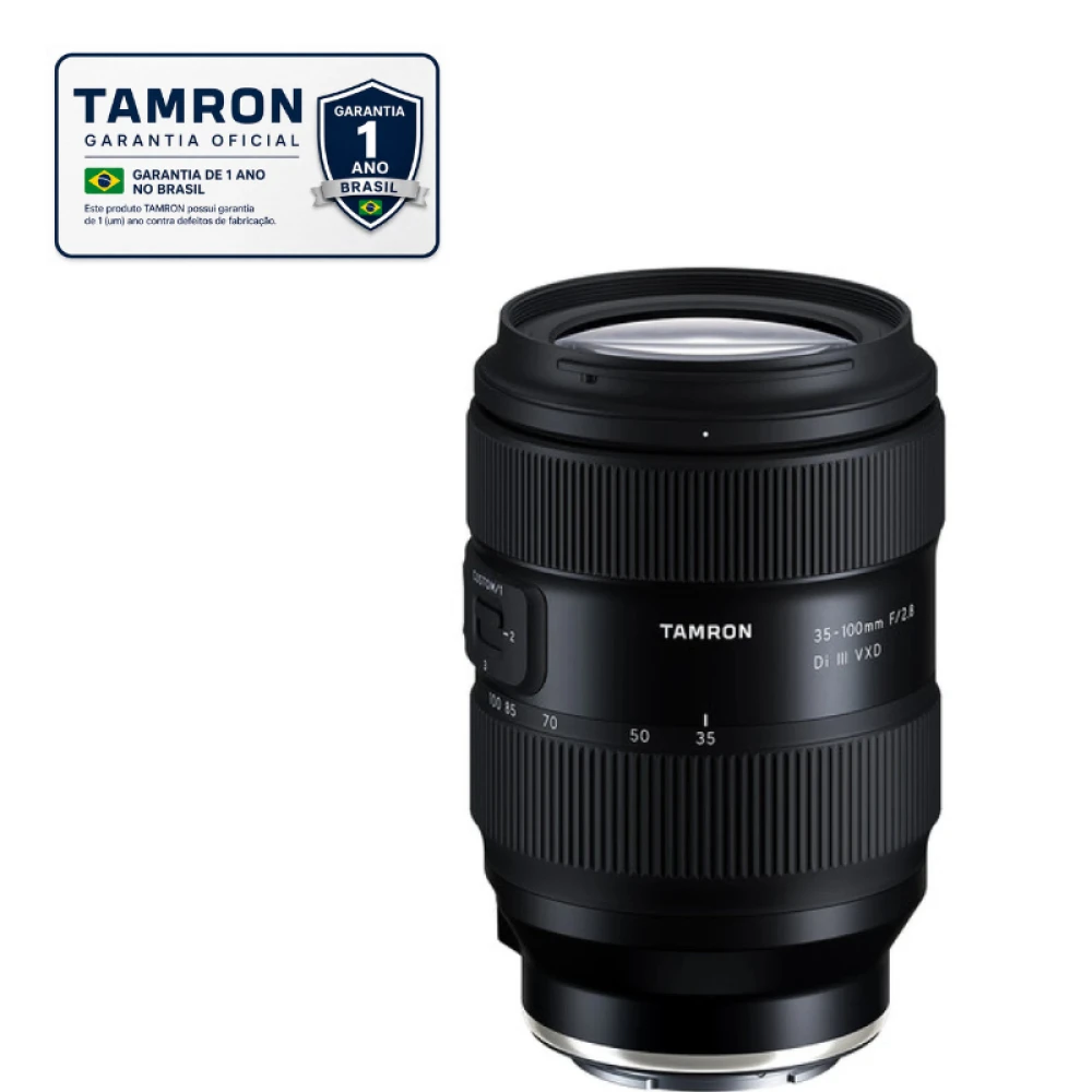 Lente Tamron 35-100MM F/2.8 DI III VXD P/ Sony Full Frame (1 GTA)