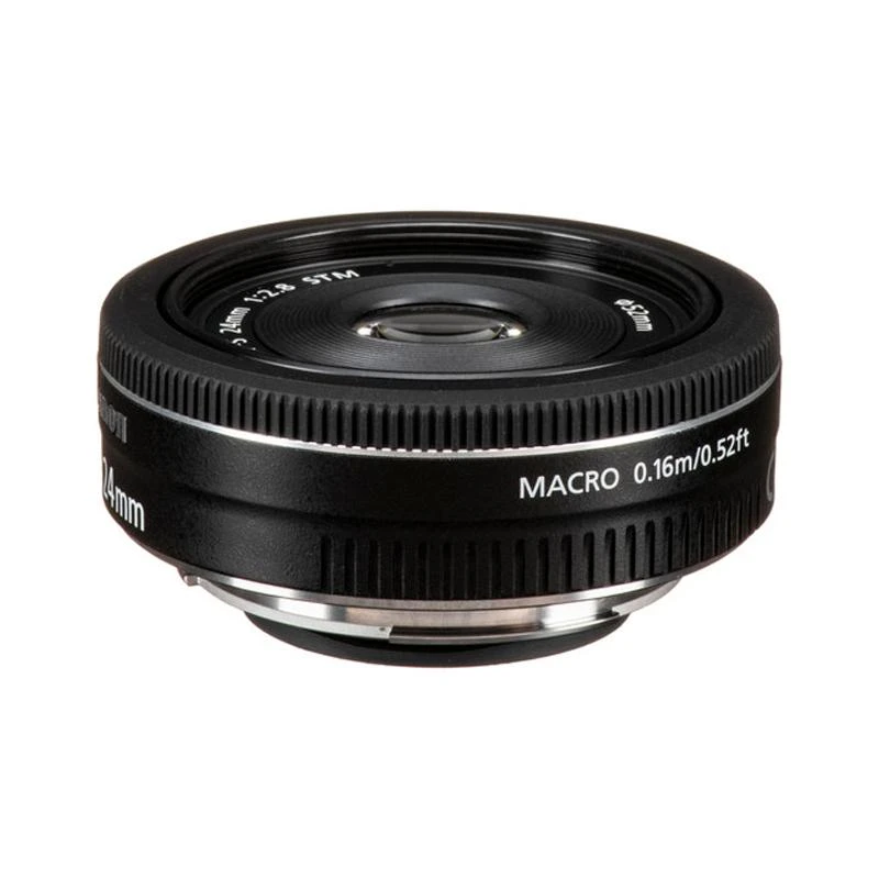 Lente Canon EFS 24MM F/2.8 STM