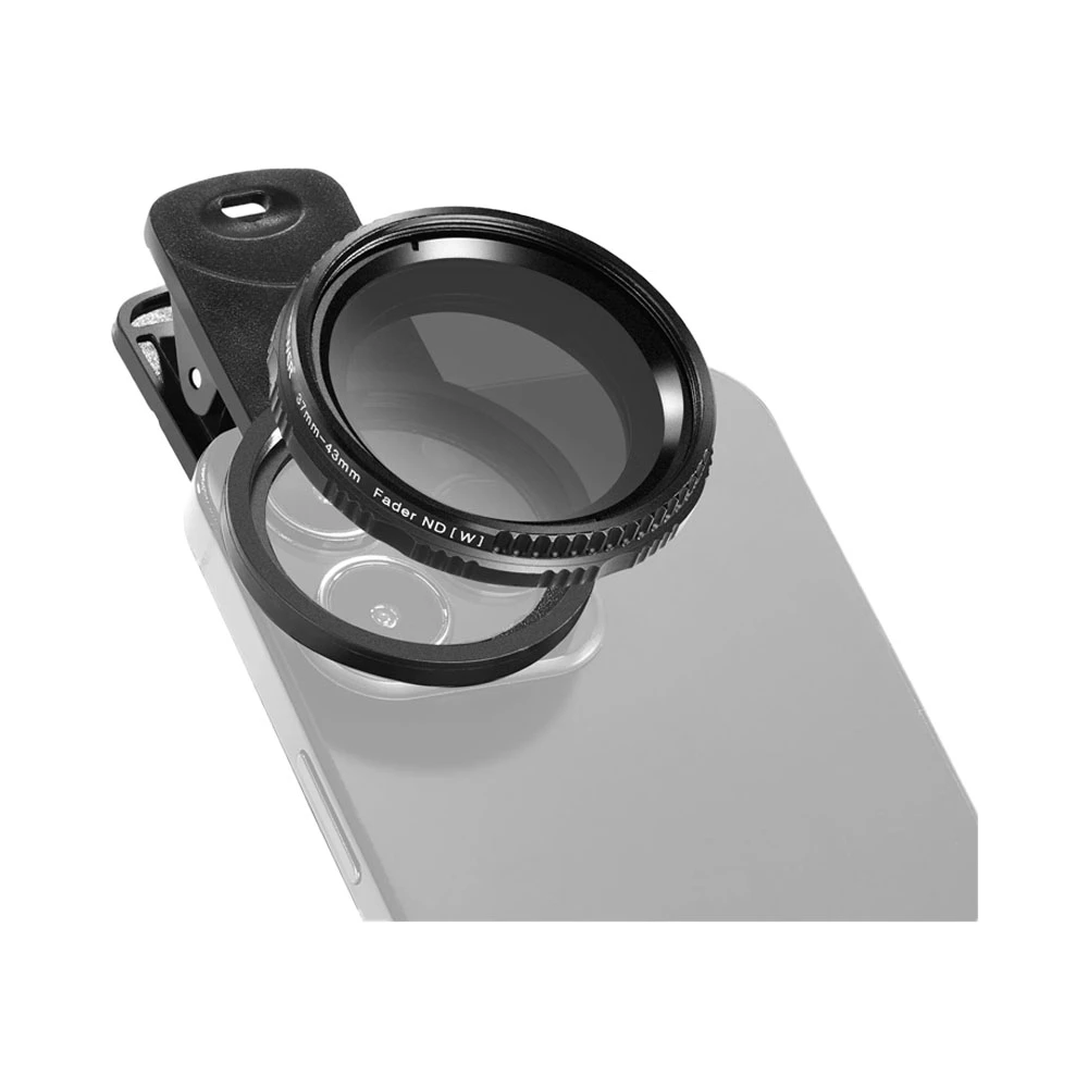 Filtro para Lente de Camera de Celular Neewer FL-37 37 MM con clipe ND2-400