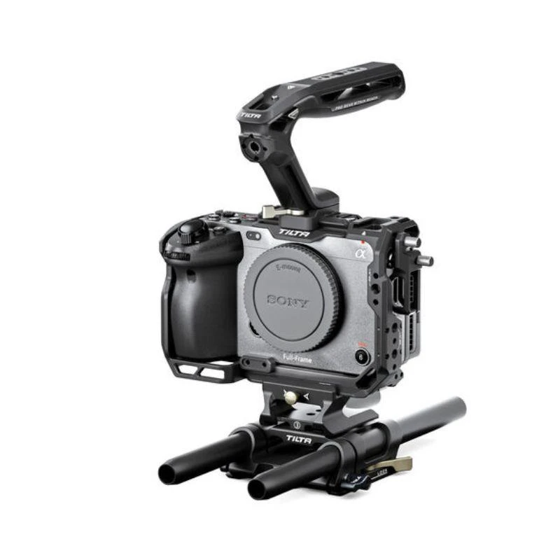 Tilta Camera Cage Basic Kit V2 For Sony FX3 & FX30 (BLACK)#TA-T16-A-B
