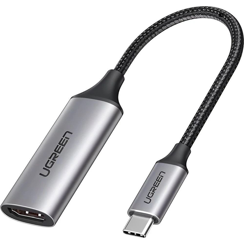 Cabo Adaptador Ugreen USB-C pra HDMI 70444 - Prata