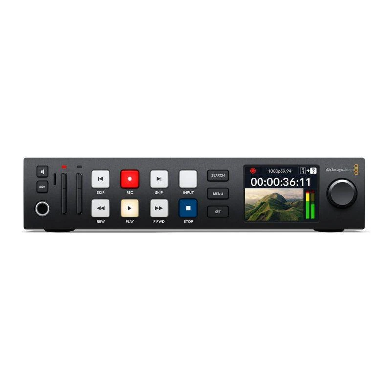 Blackmagic Hyperdeck Studio Hd Plus HYPERD/ST/DCHP