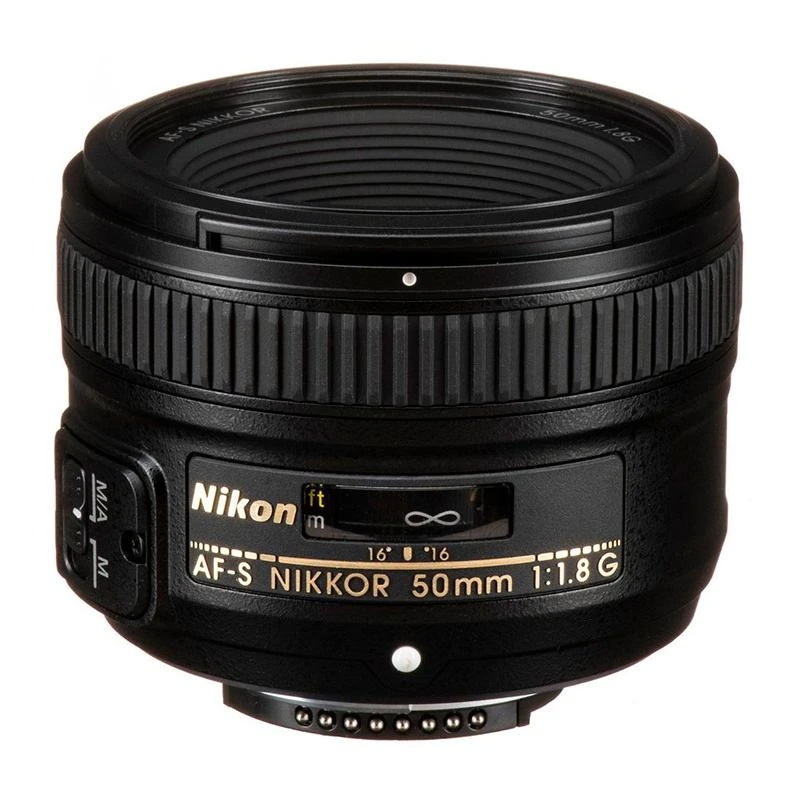 Lente Nikon AF-S FX 50mm F/1.8G