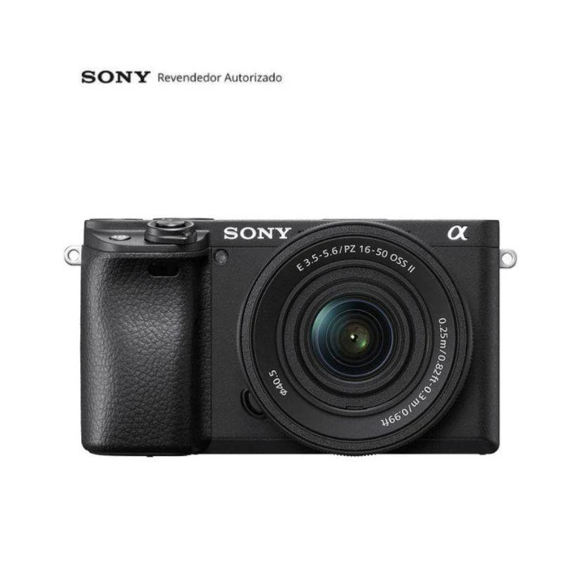 Câmera Sony A6400 Kit 16-50MM II (GB)