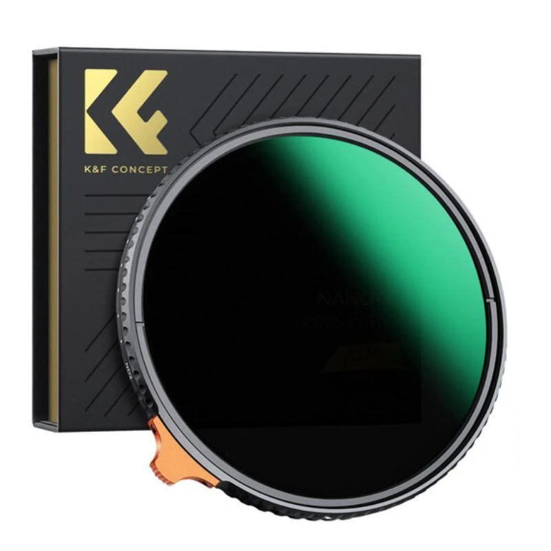 Filtro De Lente K&F Nano X ND Variable ND2-400  67MM (KF01.1463)