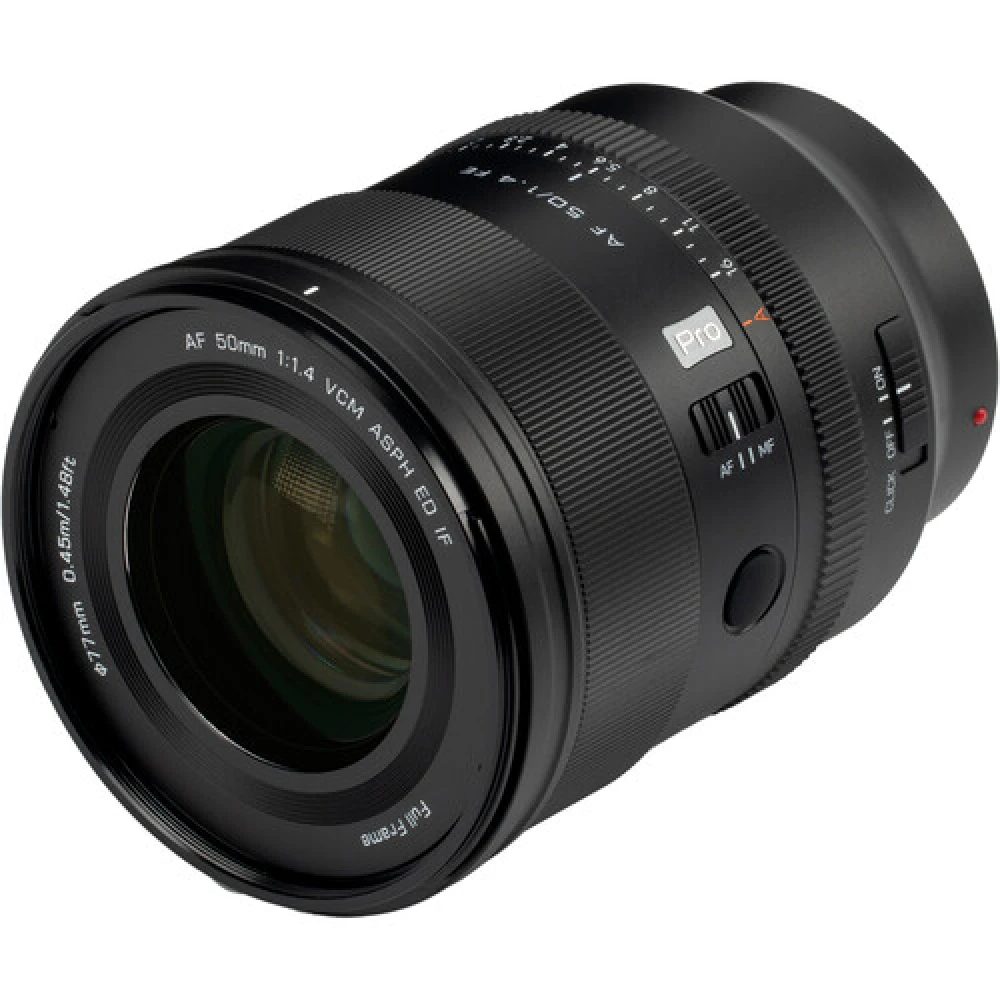 Viltrox AF 50MM F1.4 PRO Full-Frame Lens For Sony E-Mount