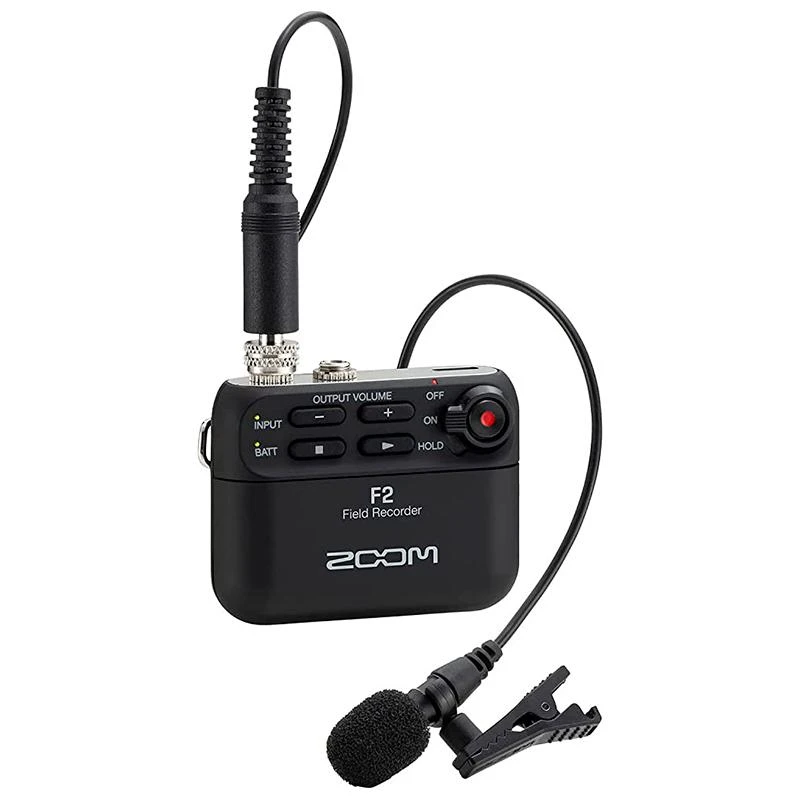 Gravador De Audio Zoom F2 B
