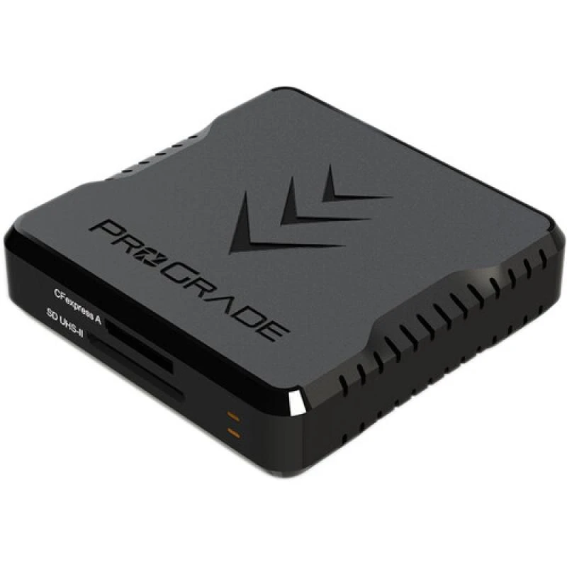 Leitor Progade Didital CFExpress Type A & UHS-II SDXC Dual-Slot USB 3.2 Gen 2 Card Reader