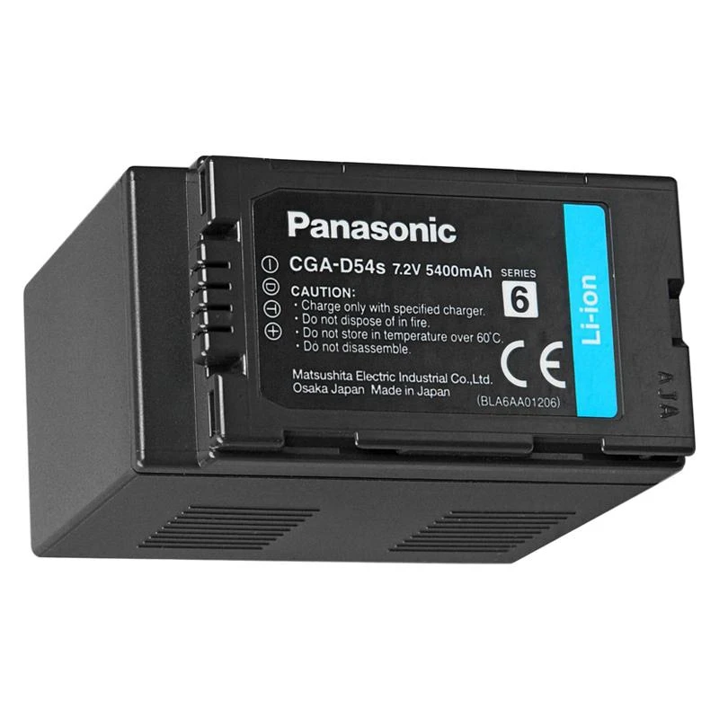 Bateria Panasonic CGA-D54s (5400 mAh)