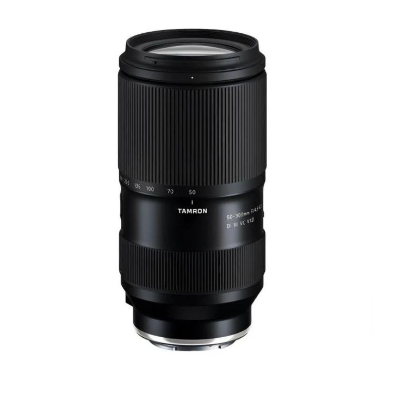 Lente Tamron 50-300mm f/4.5-6.3 DI-III VC VXD para Sony Full Frame