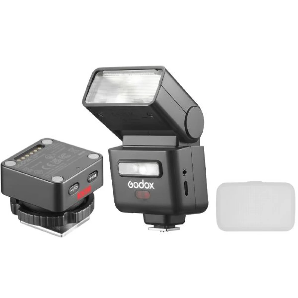 Flash Godox IT32 +Disparador X5 Canon + Difusor