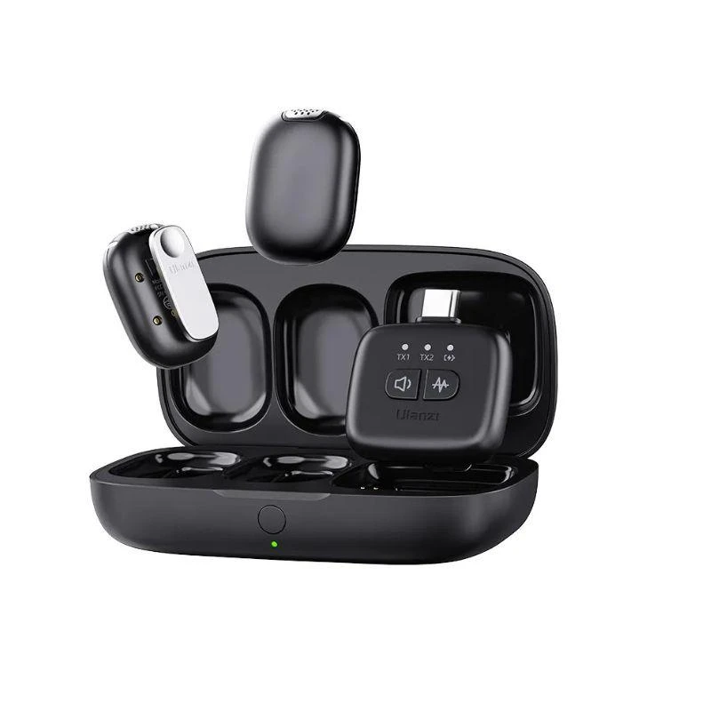 Microfone Ulanzi A30 Wireless Lavalier UO A014GBB1
