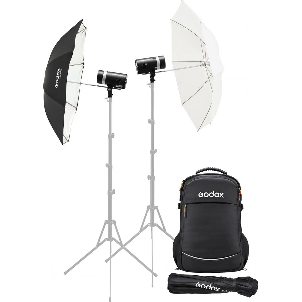 Flash Godox AD300 Pro II Kit (BIVOLT)