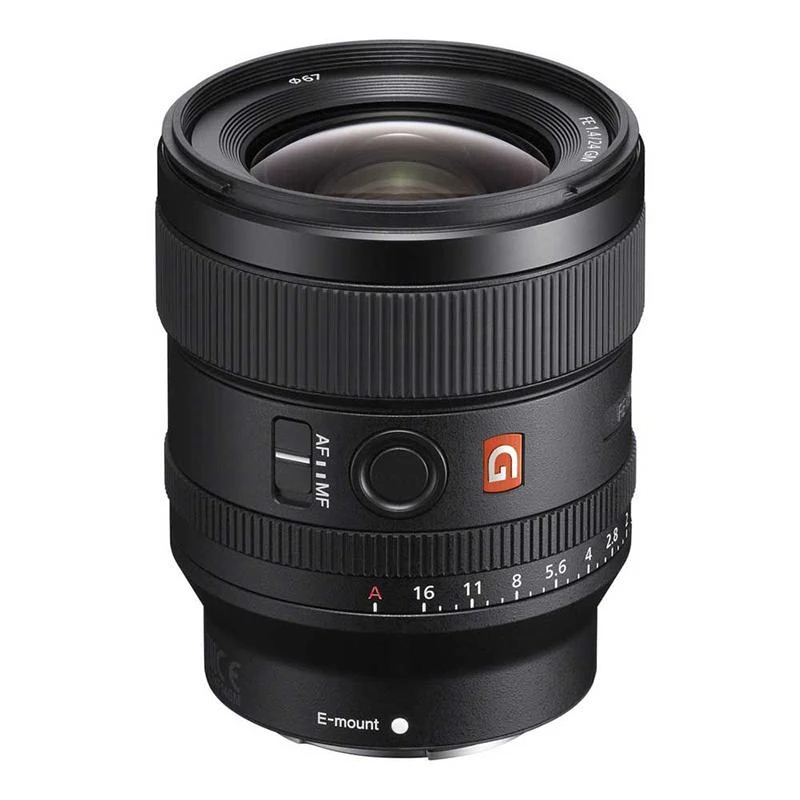 Lente Sony SEL FE 24MM F/1.4 GM (GB)